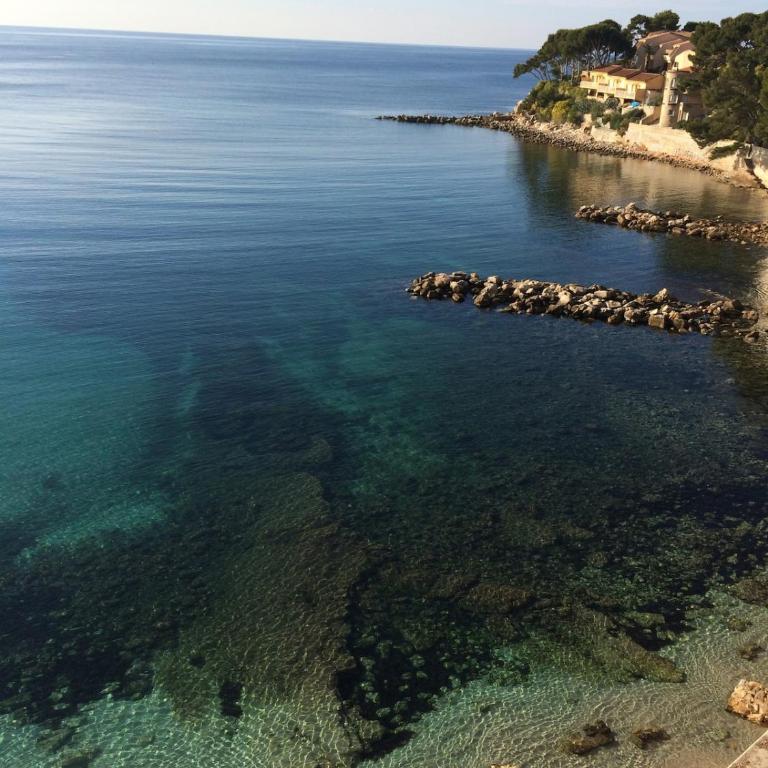 Villa Les Algues, les pieds dans l'eau sur la plage de Rènecros - Villa - Vue sur Mer - 32