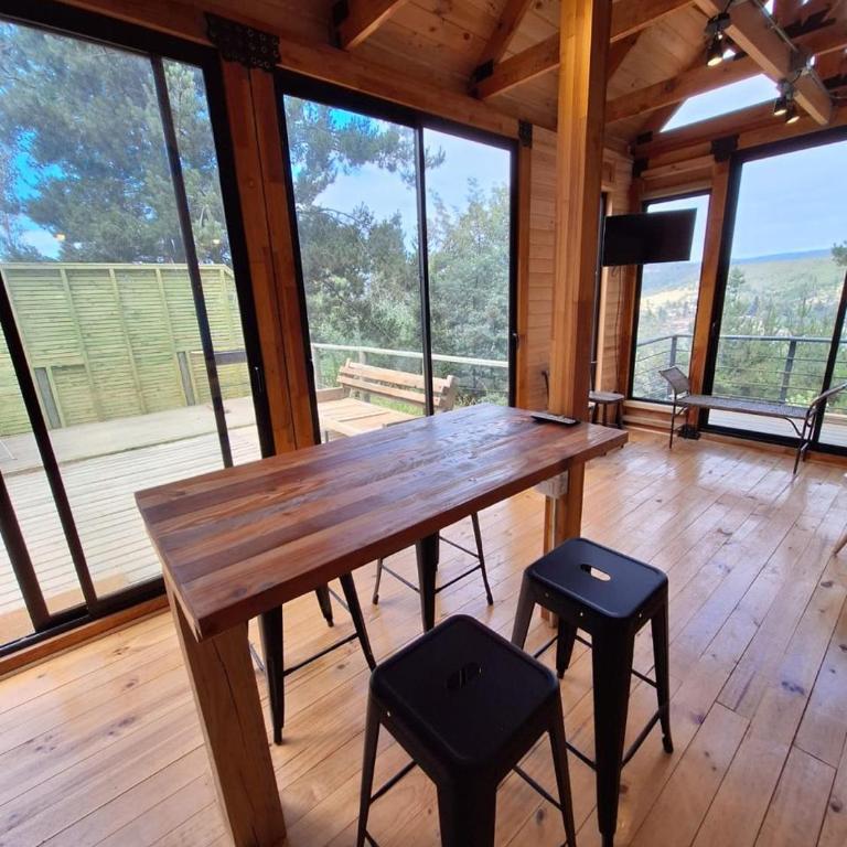 Acuarela minicasas con piscina en Lago Vichuquen - One-Bedroom House - 8