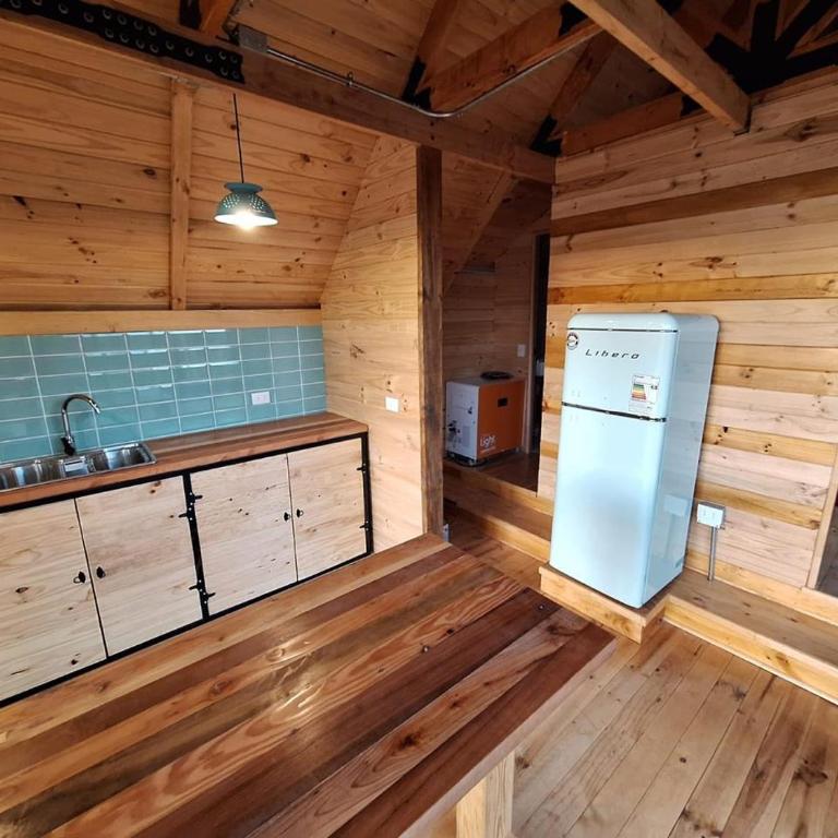 Acuarela minicasas con piscina en Lago Vichuquen - One-Bedroom House - 7