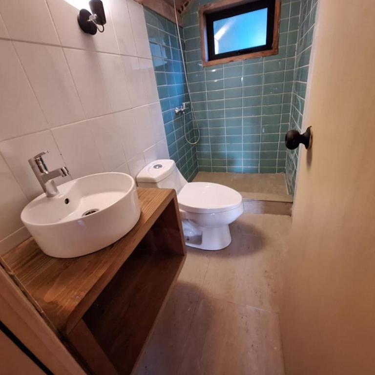 Acuarela minicasas con piscina en Lago Vichuquen - One-Bedroom House - 3