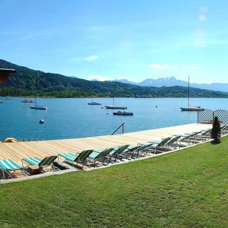 Villa Gloriette - BoutiqueAppartements am Wörthersee - Deluxe Apartment mit 2 Schlafzimmern - 23