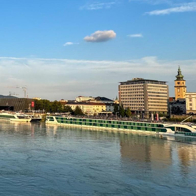 Donau Bliss Linz City Suite - Apartment mit 1 Schlafzimmer - 11