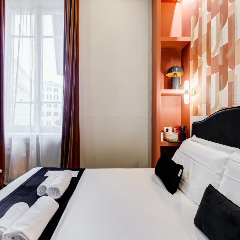 VIVILO COLLECTION - Collina 24 Suites - close to Via Veneto - Deluxe Doppelzimmer - 7