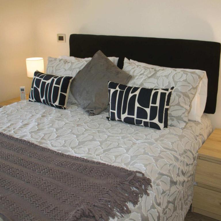 HOM I Depto 1D1B Cercano al Metro Santa IsabelSTGO - Apartamento - 12