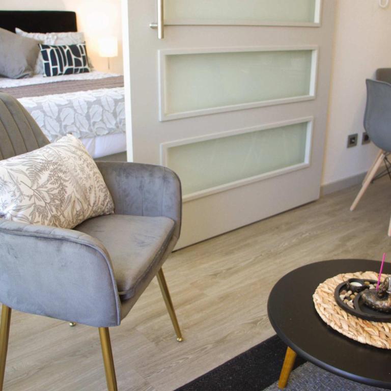 HOM I Depto 1D1B Cercano al Metro Santa IsabelSTGO - Apartamento - 20