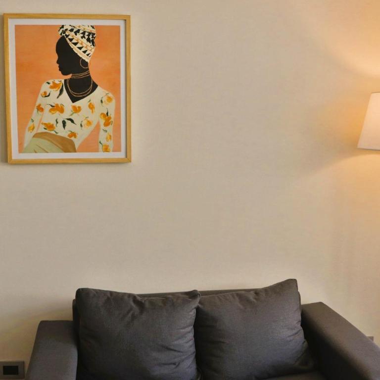 HOM I Depto 1D1B Cercano al Metro Santa IsabelSTGO - Apartamento - 25
