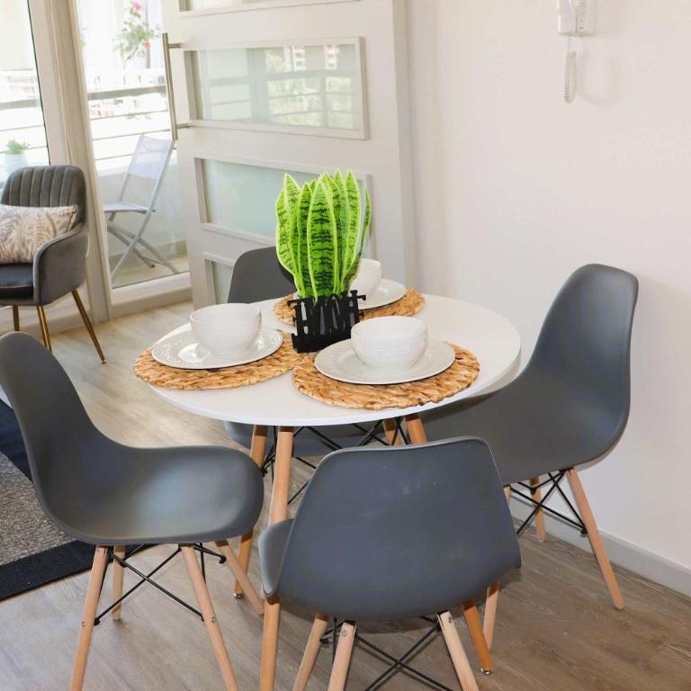 HOM I Depto 1D1B Cercano al Metro Santa IsabelSTGO - Apartamento - 27