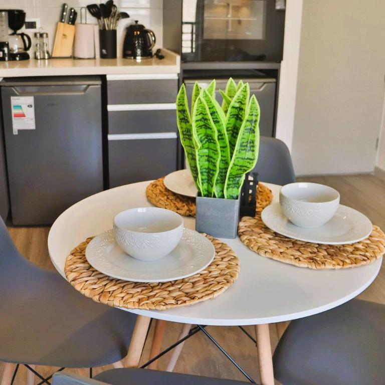 HOM I Depto 1D1B Cercano al Metro Santa IsabelSTGO - Apartamento - 26