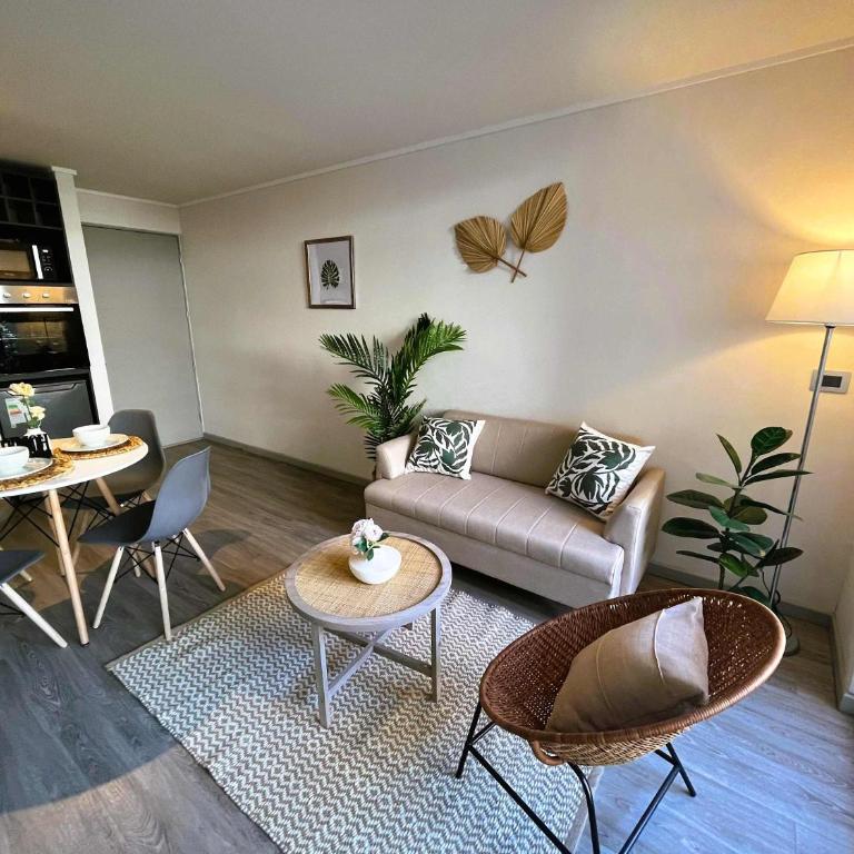 HOM I Depto 1D1B 2PAX TOP1 en Santa Isabel Stgo - Apartamento - 8