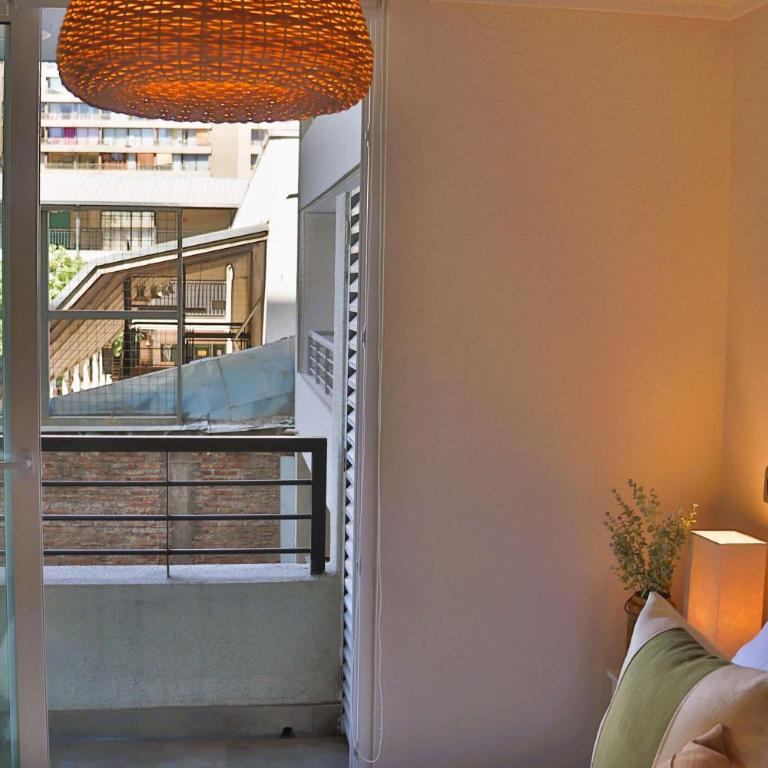 HOM I Depto 1D1B 2PAX TOP1 en Santa Isabel Stgo - Apartamento - 20