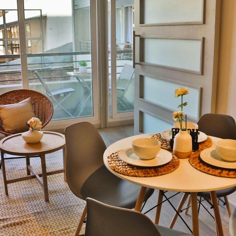 HOM I Depto 1D1B 2PAX TOP1 en Santa Isabel Stgo - Apartamento - 23
