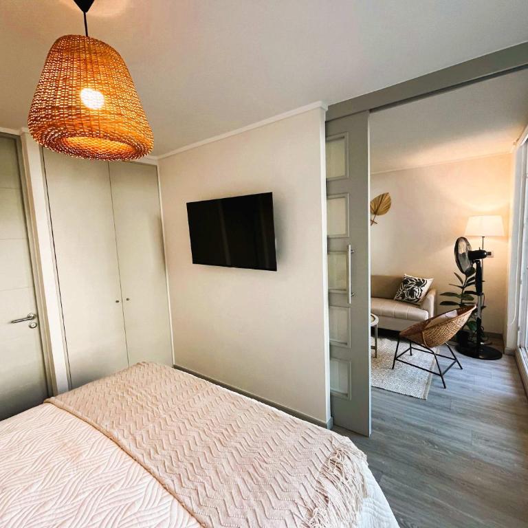 HOM I Depto 1D1B 2PAX TOP1 en Santa Isabel Stgo - Apartamento - 37