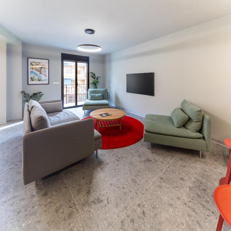 Modern design apartment in Murcia - Three-Bedroom Apartment with Balcony - 6