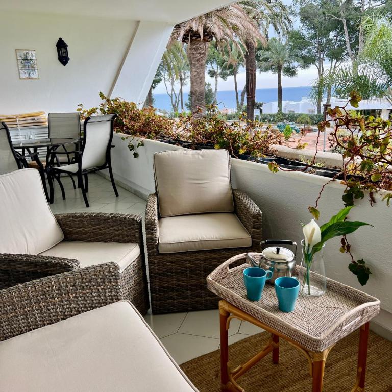 MIRAFLORES BEACH&TENNIS AMAZING VIEW BY THE SEA - Apartamento de 2 dormitorios - 3