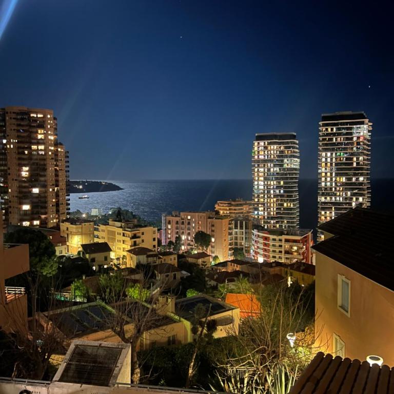 Monte Coast View - Luxe & Pleine Vue Mer - Aux Portes de Monaco - Appartement 1 Chambre - 23