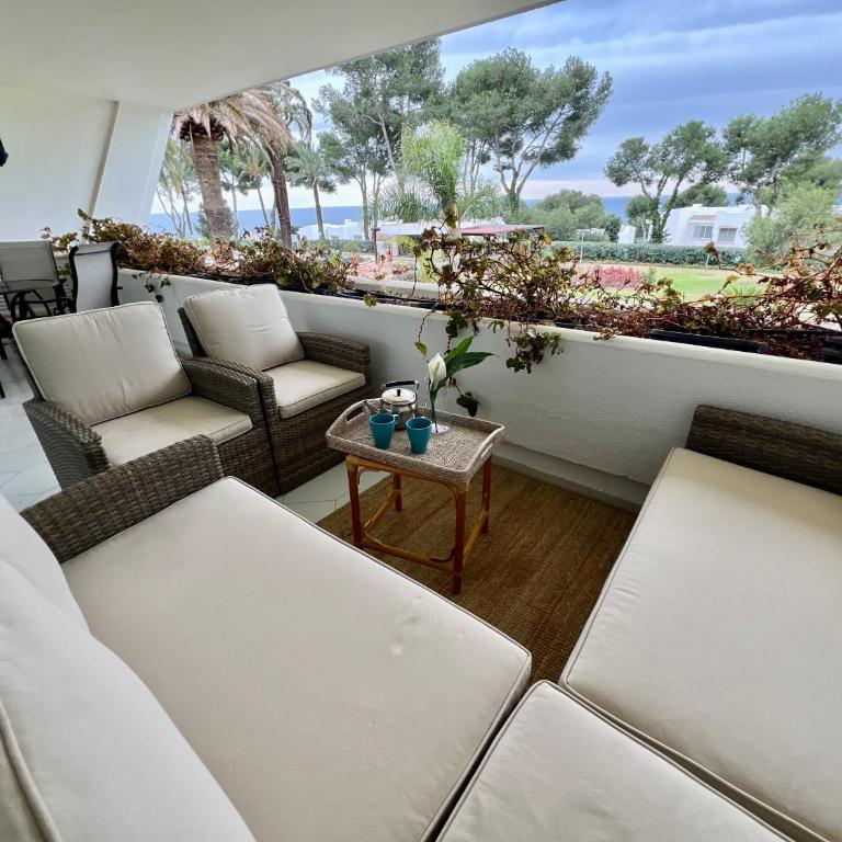 MIRAFLORES BEACH&TENNIS AMAZING VIEW BY THE SEA - Apartamento de 2 dormitorios - 2