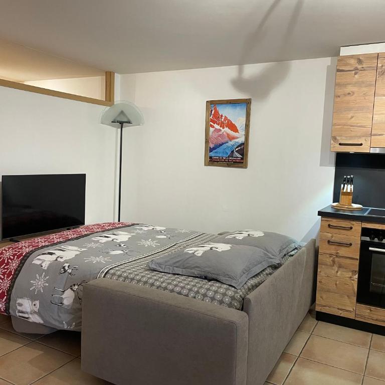 Haut de Cry - Apartment mit 1 Schlafzimmer - 10