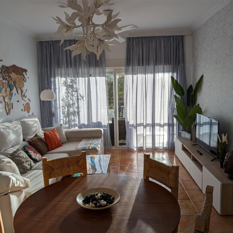 Terraza junto al mar-Isla Canela - Apartamento de 3 dormitorios con balcón - 1