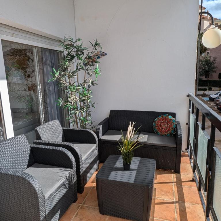 Terraza junto al mar-Isla Canela - Apartamento de 3 dormitorios con balcón - 11