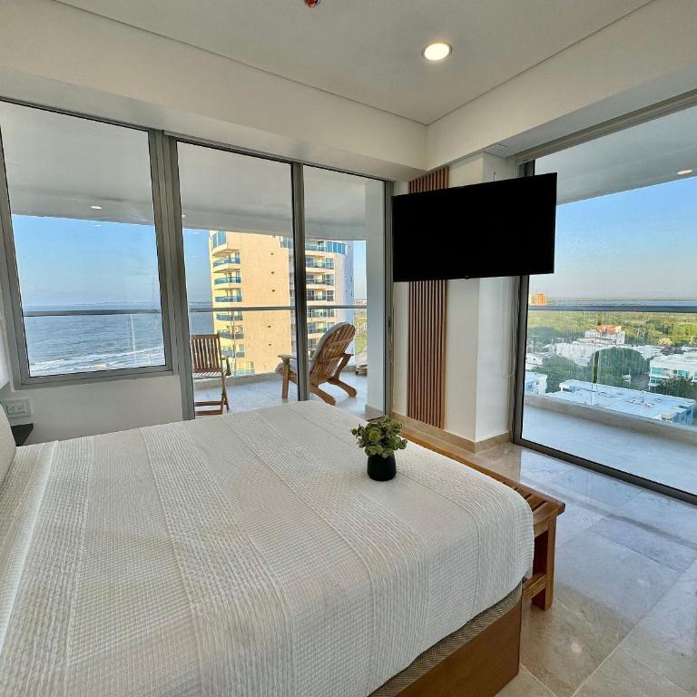 CB1129 | Escapada perfecta frente al mar - Queen Suite - 1