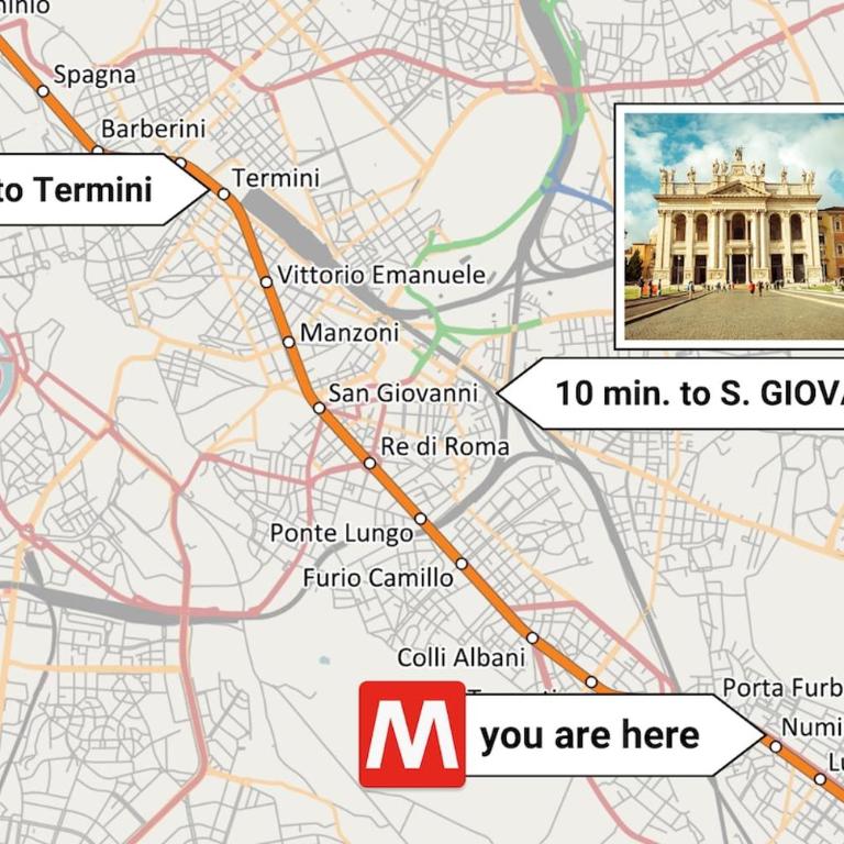 15 minutes from City Center & Metro 2 minutes - Appartement 2 Chambres - 7