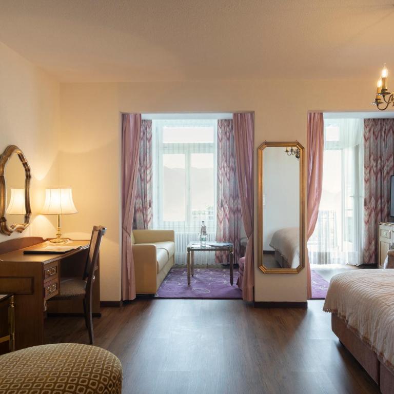 Seiler au Lac - Junior Suite mit Seeblick und Balkon - 3