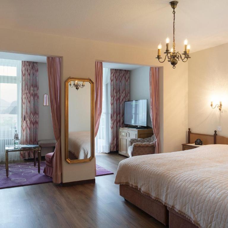 Seiler au Lac - Junior Suite mit Seeblick und Balkon - 5