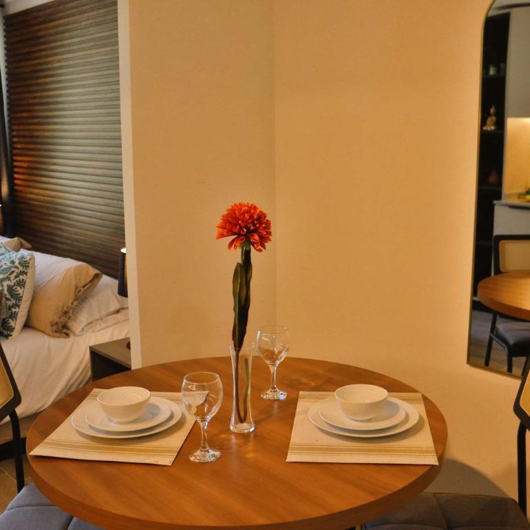 HOM I Studio, 2PAX Cerca al Movistar Arenas - Apartamento - 6