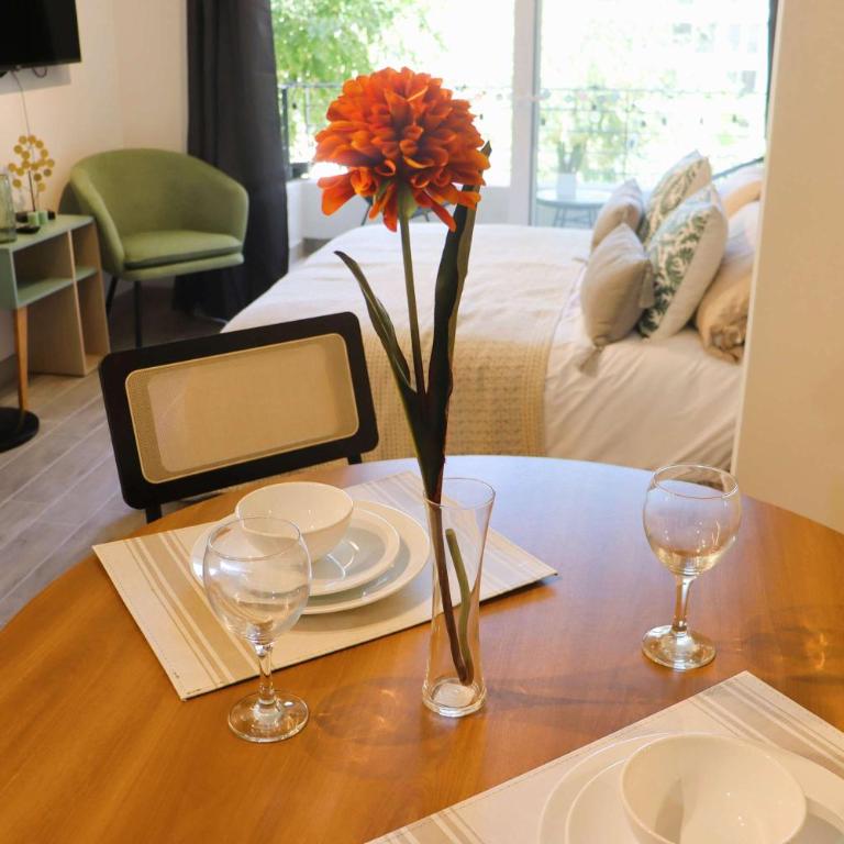 HOM I Studio, 2PAX Cerca al Movistar Arenas - Apartamento - 8