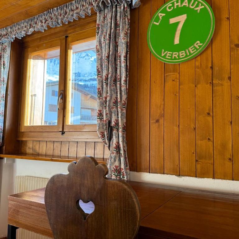 Verbier city centre, chalet Valmont - Appartement 3 Chambres - 8