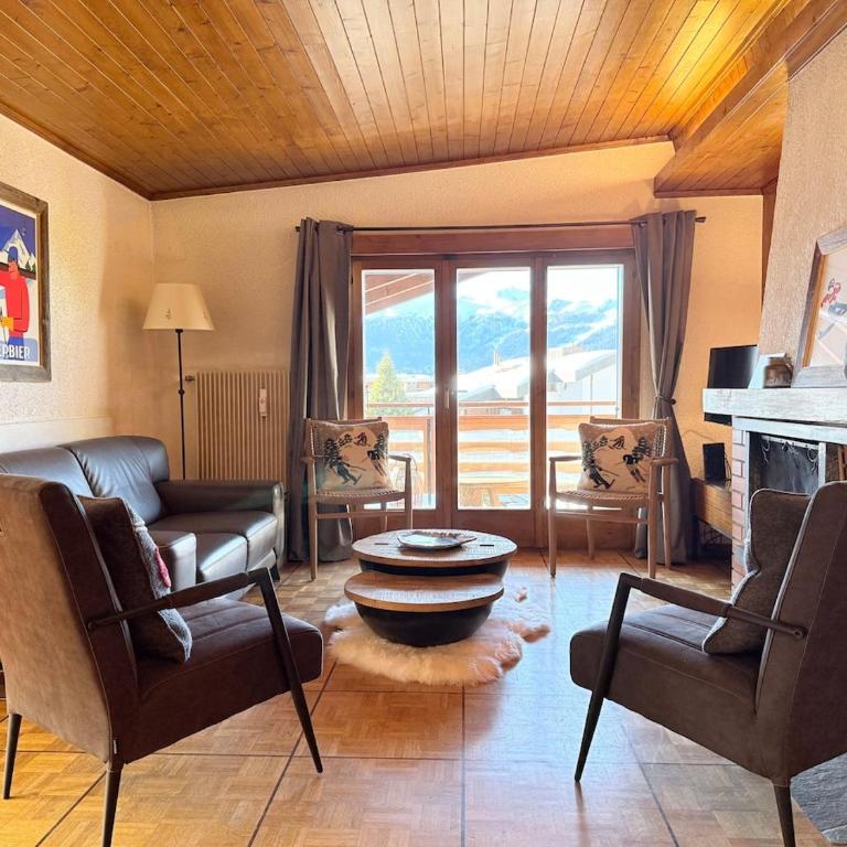 Verbier city centre, chalet Valmont - Appartement 3 Chambres - 2