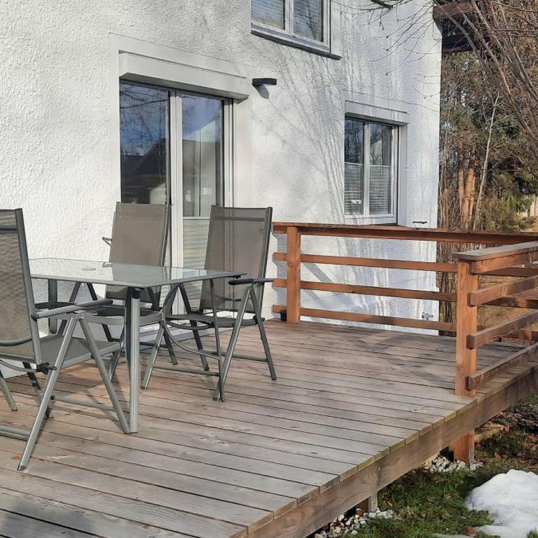 Ferienwohnung "Am Illerradweg" - Apartment mit 2 Schlafzimmern und Terrasse - 14