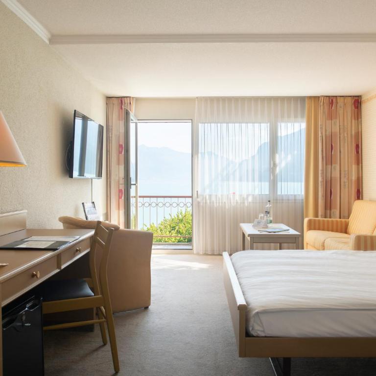 Seiler au Lac - Superior Room with Lake View and Balcony - 3