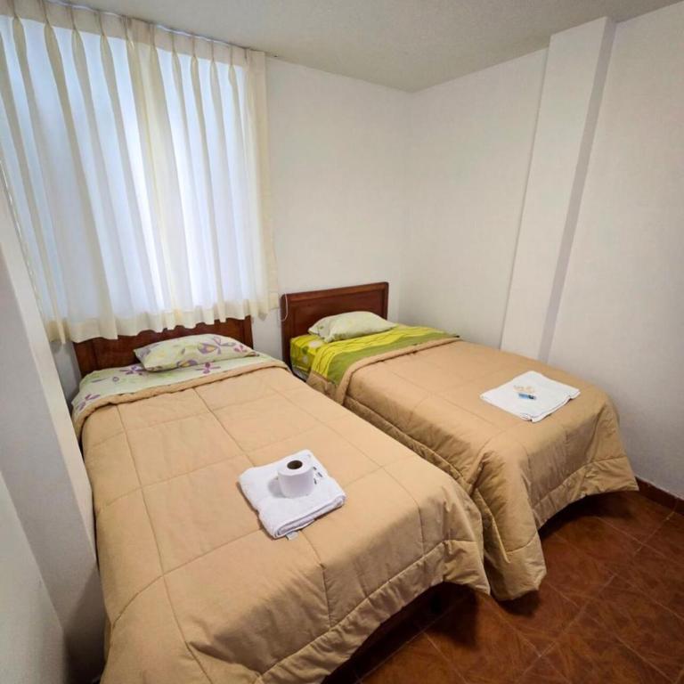 Hospedaje Wendy - Habitación Doble - 1