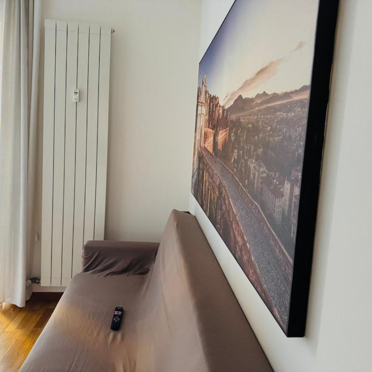 Central quiet flat Free Parking - One-Bedroom Apartment - 6