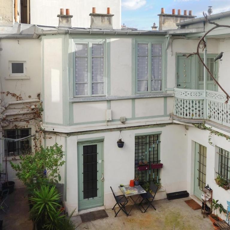 Bel appartement en plein Montmartre idéal pour 2 à 4 personnes - Apartment mit 1 Schlafzimmer - 17