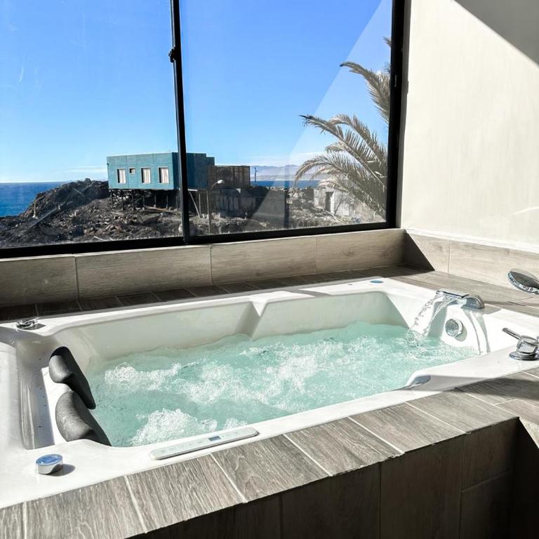Hotel La Casona del Desierto - Suite con cama extragrande y vistas al mar - 2