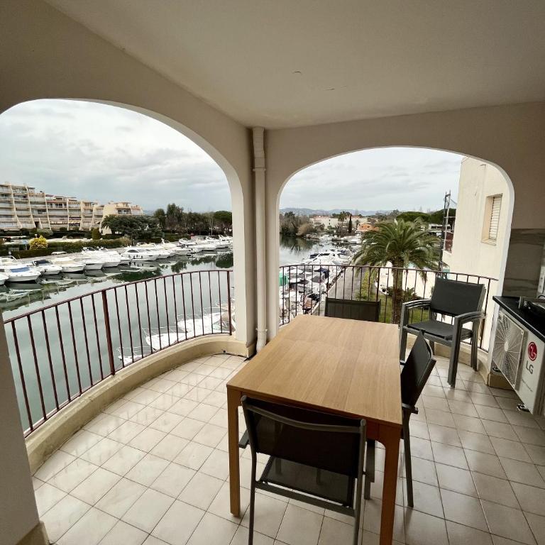 Studio moderne - Port de Mandelieu - Proche Mer - Studio - 16