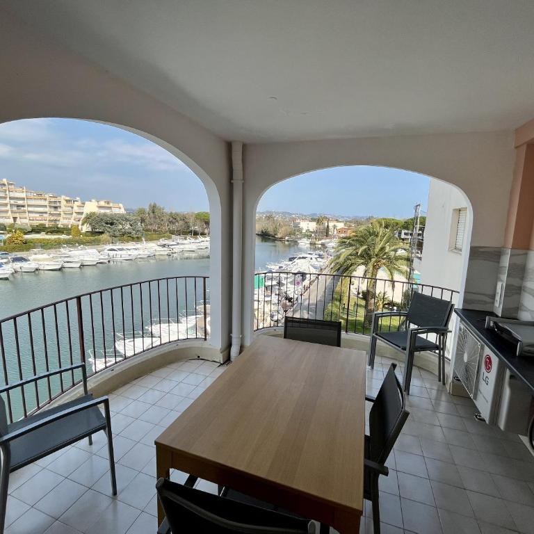 Studio moderne - Port de Mandelieu - Proche Mer - Studio - 18