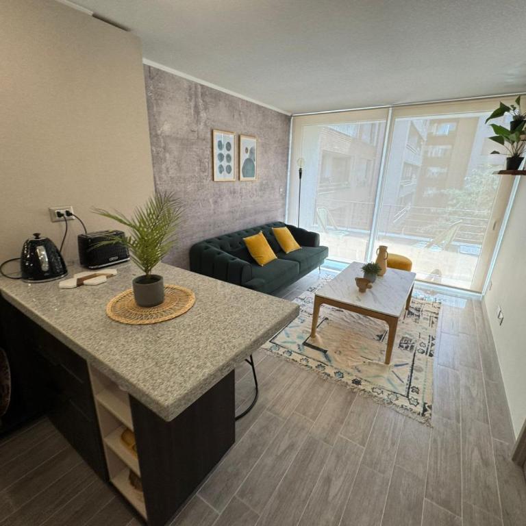 HOM I Depto 1D1B Santiago Cerca del Movistar Arena - Apartamento - 13