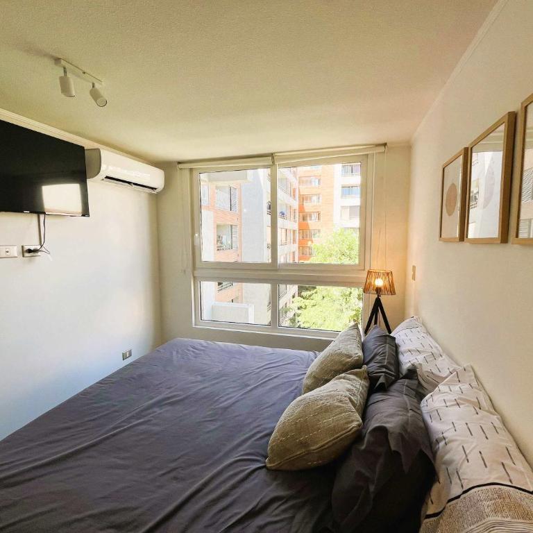 HOM I Depto 1D1B Santiago Cerca del Movistar Arena - Apartamento - 32