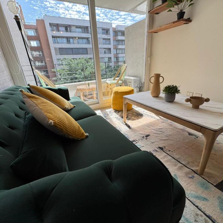 HOM I Depto 1D1B Santiago Cerca del Movistar Arena - Apartamento - 35