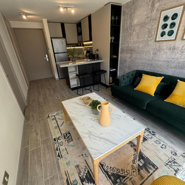 HOM I Depto 1D1B Santiago Cerca del Movistar Arena - Apartamento - 37