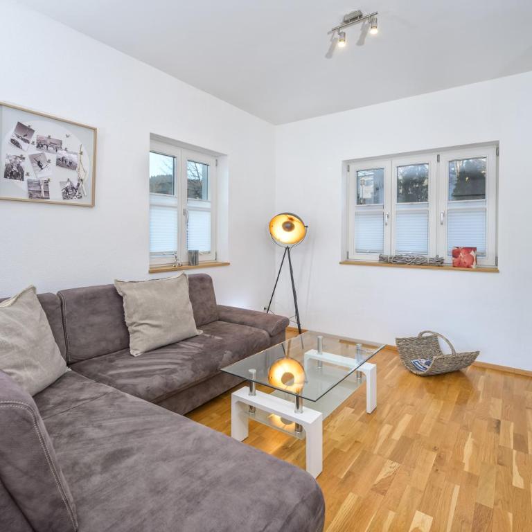 Haus Bergblick | Fahl Grundstücks GbR - Apartamento de 2 dormitorios con baño - 23