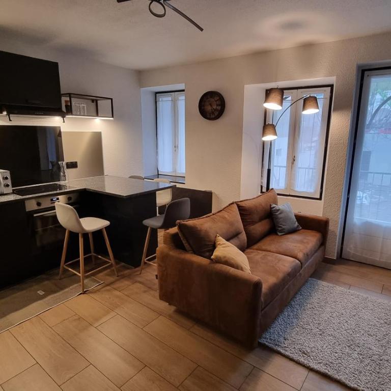 T2 avec balcon expo sud en plein centre ville - Appartamento con 1 Camera da Letto - 5