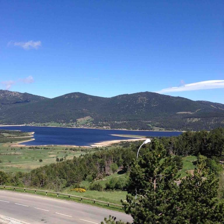 Studio Cabine avec WIFI et vue splendide sur le lac et les montagnes - Estudio con vistas a las montañas - 21