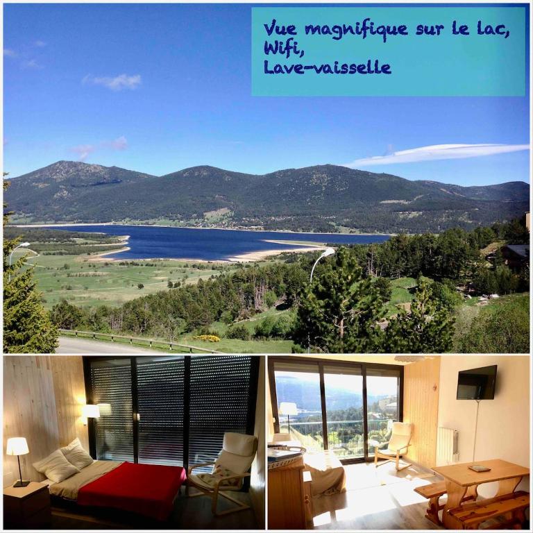 Studio Cabine avec WIFI et vue splendide sur le lac et les montagnes - Estudio con vistas a las montañas - 30