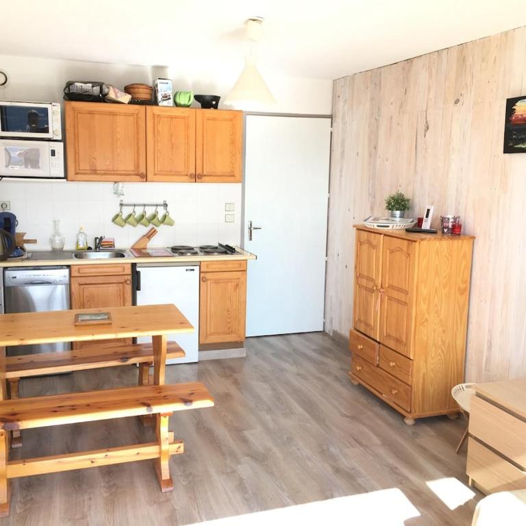 Studio Cabine avec WIFI et vue splendide sur le lac et les montagnes - Estudio con vistas a las montañas - 32