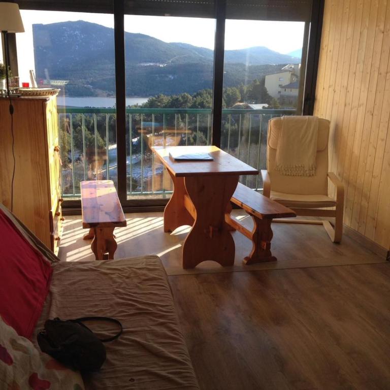 Studio Cabine avec WIFI et vue splendide sur le lac et les montagnes - Estudio con vistas a las montañas - 34