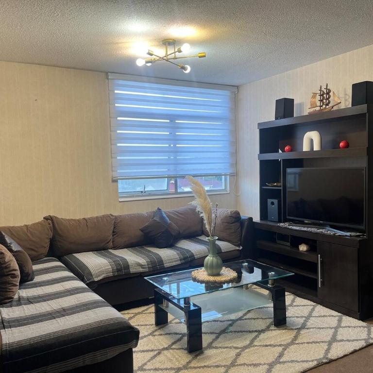 Spacious dpto 8 minfrom the coast - Three-Bedroom Apartment - 3